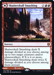 Shatterskull Smashing // Shatterskull, the Hammer Pass  [Zendikar Rising Prerelease Promos] (PZNR 161S)