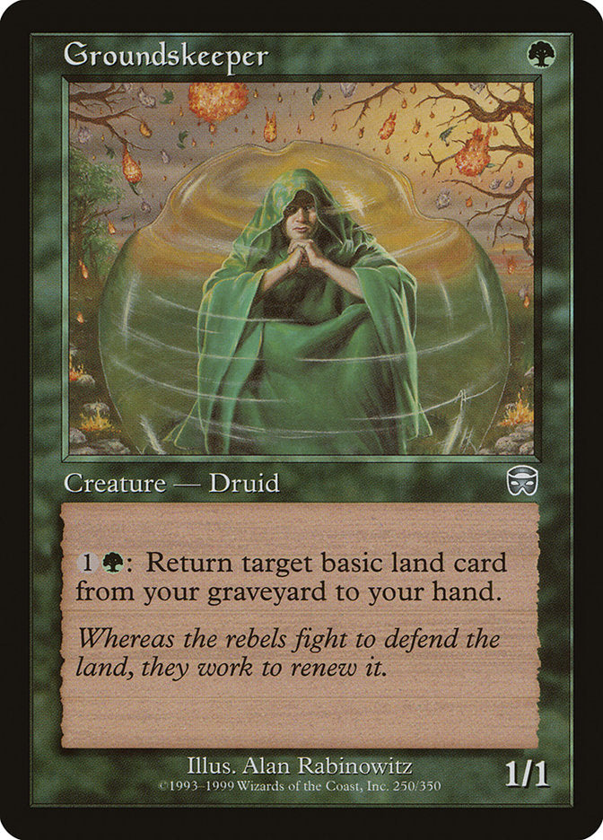 Groundskeeper [Mercadian Masques] (MMQ 250)