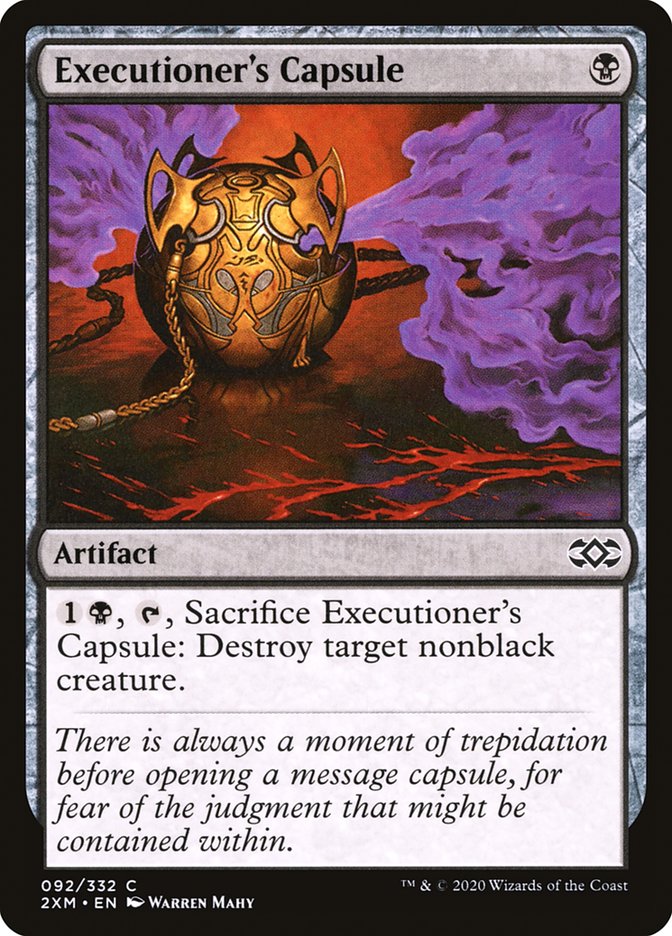 Executioner's Capsule [Double Masters] (2XM 92)