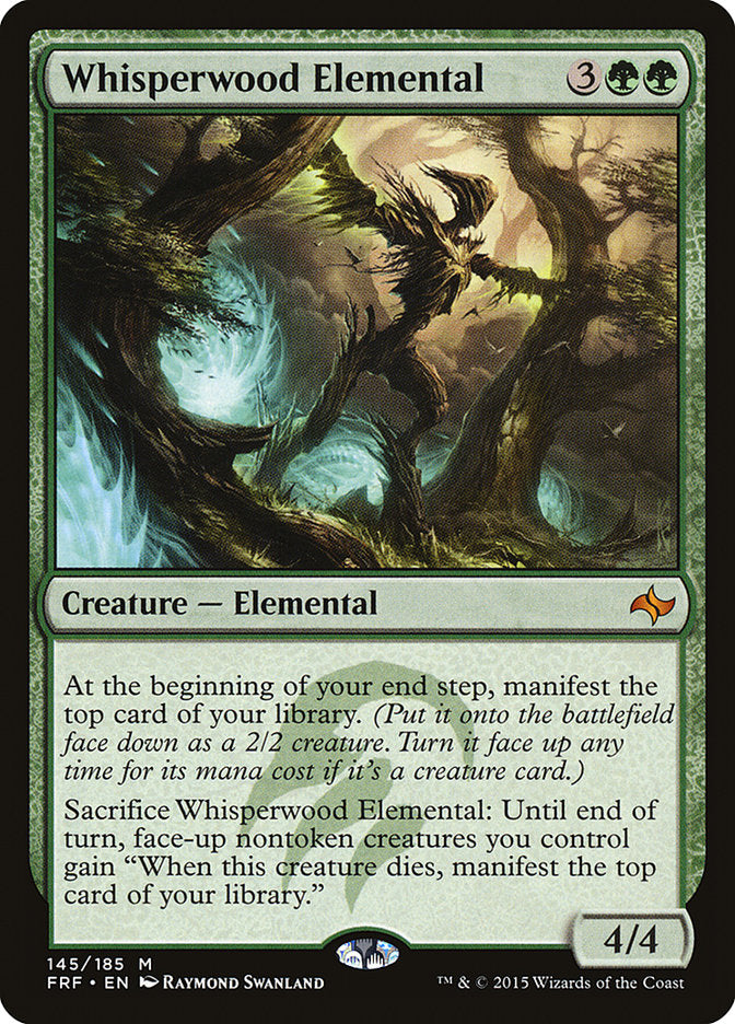 Whisperwood Elemental [Fate Reforged] (FRF 145)