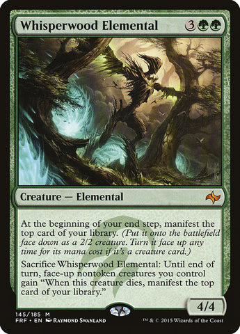 Whisperwood Elemental [Fate Reforged] (FRF 145)