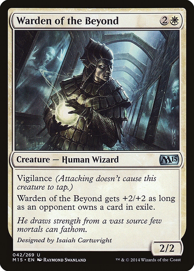 Warden of the Beyond [Magic 2015] (M15 42)