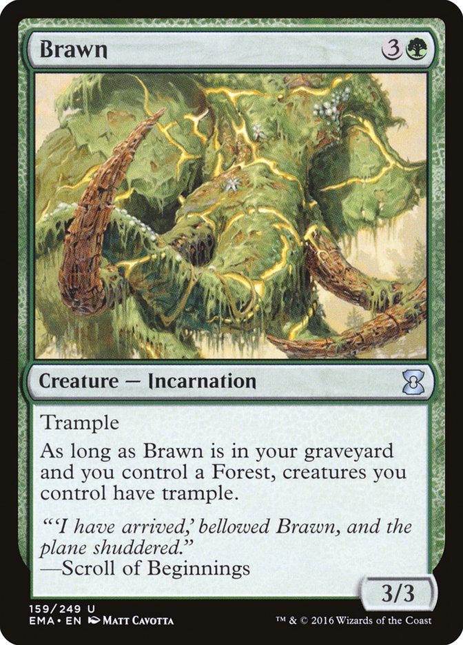 Brawn [Eternal Masters] (EMA 159)