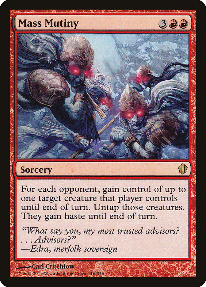 Mass Mutiny [Commander 2013] (C13 116)