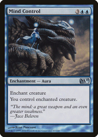 Mind Control [Magic 2011] (M11 67)