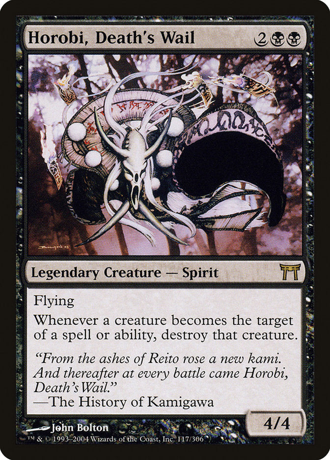 Horobi, Death's Wail [Champions of Kamigawa] (CHK 117)