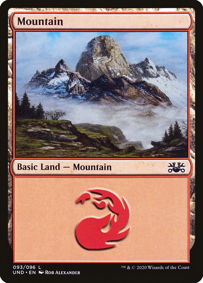 Mountain (#93) [Unsanctioned] (UND 93)