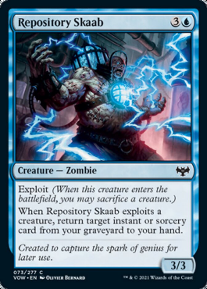 Repository Skaab [Innistrad: Crimson Vow] (VOW 73)