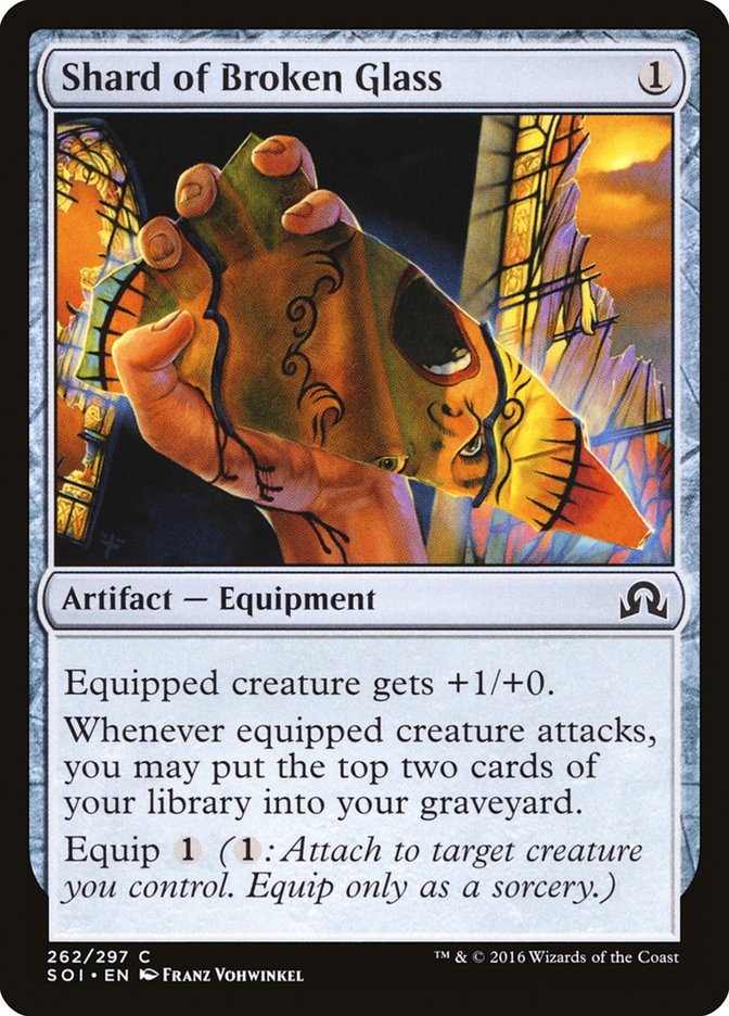 Shard of Broken Glass [Shadows over Innistrad] (SOI 262)
