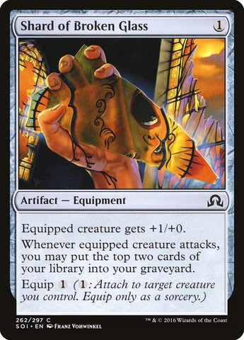 Shard of Broken Glass [Shadows over Innistrad] (SOI 262)