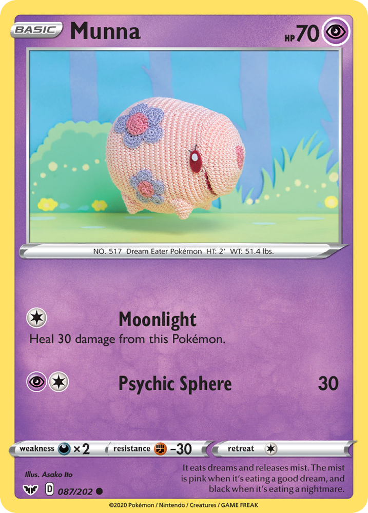 Munna (87/202) [Sword & Shield: Base Set]
