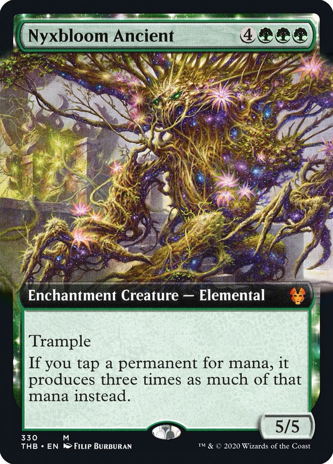 Nyxbloom Ancient (Extended Art) [Theros Beyond Death] (THB 330)