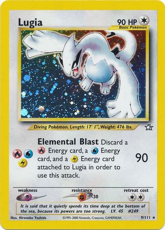 Lugia (9/111) [Neo Genesis]