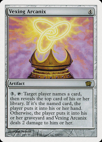 Vexing Arcanix [Eighth Edition] (8ED 319)