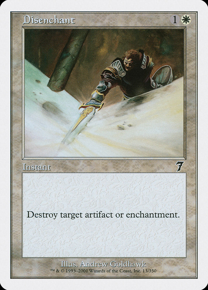 Disenchant [Seventh Edition] (7ED 13)