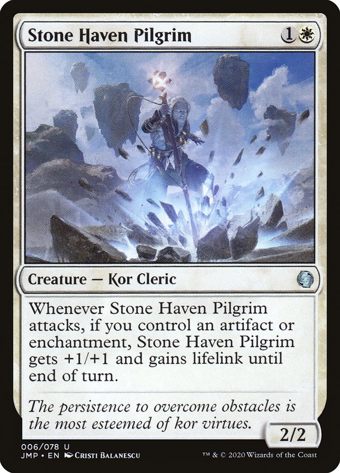 Stone Haven Pilgrim [Jumpstart] (JMP 6)