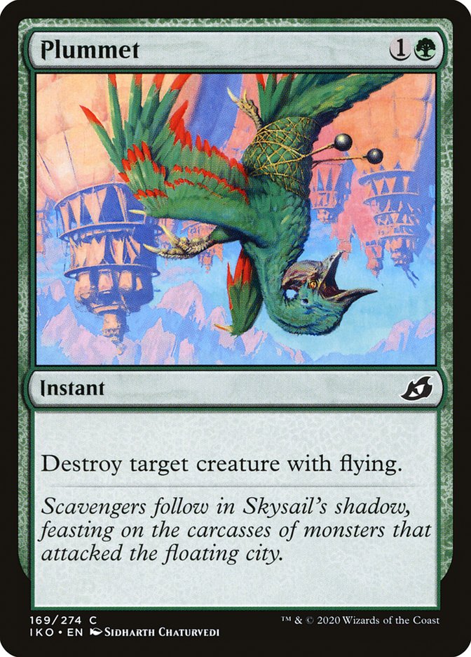 Plummet [Ikoria: Lair of Behemoths] (IKO 169)