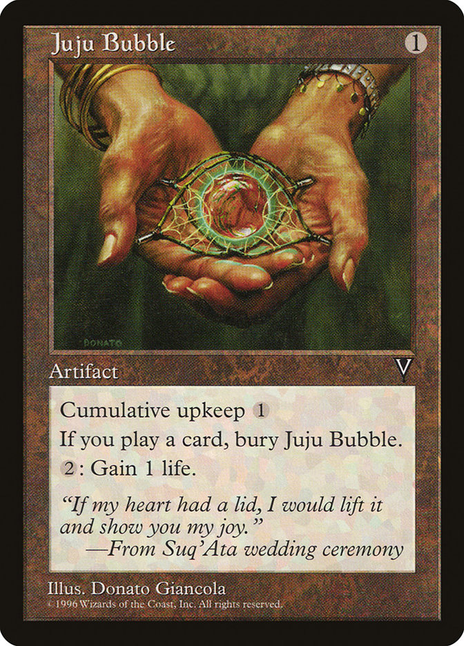 Juju Bubble [Visions] (VIS 147)