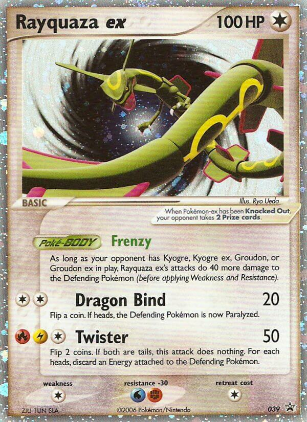 Rayquaza ex (39) [Nintendo: Black Star Promos]
