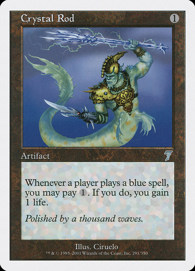 Crystal Rod [Seventh Edition] (7ED 291)