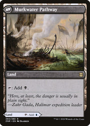 Clearwater Pathway // Murkwater Pathway [Zendikar Rising] (ZNR 260)