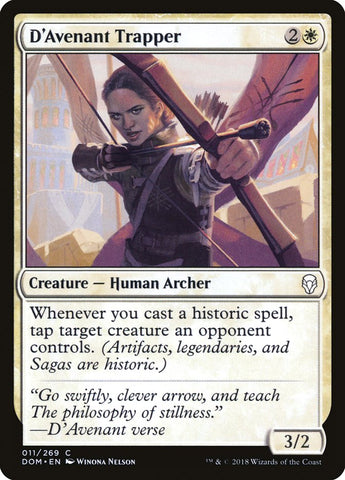 D'Avenant Trapper [Dominaria] (DOM 11)