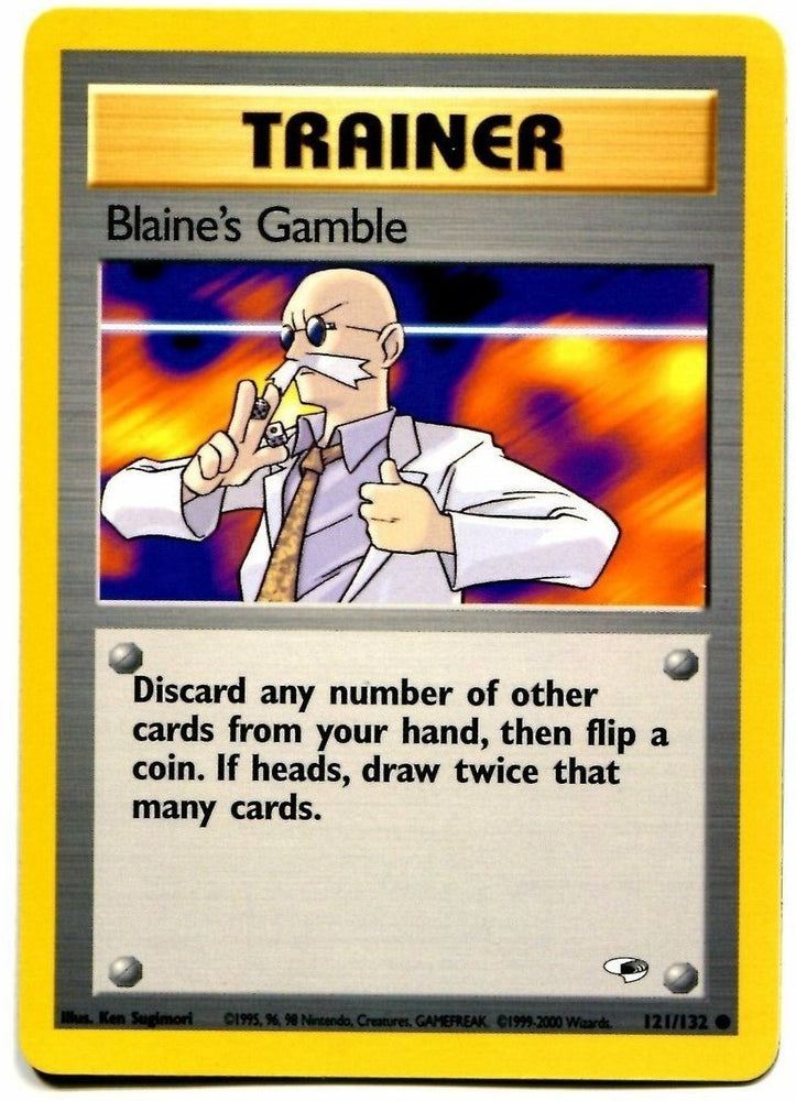 Blaine's Gamble (121/132) [Gym Heroes]