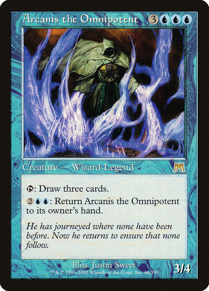 Arcanis the Omnipotent [Onslaught] (ONS 66)