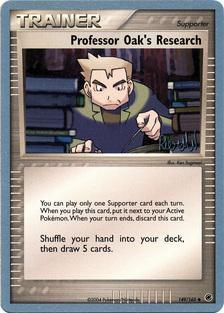 Professor Oak's Research (149/165) (Rocky Beach) [World Championships 2004]