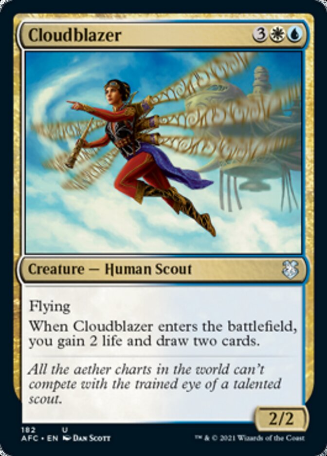 Cloudblazer [Dungeons & Dragons: Adventures in the Forgotten Realms Commander] (AFC 182)