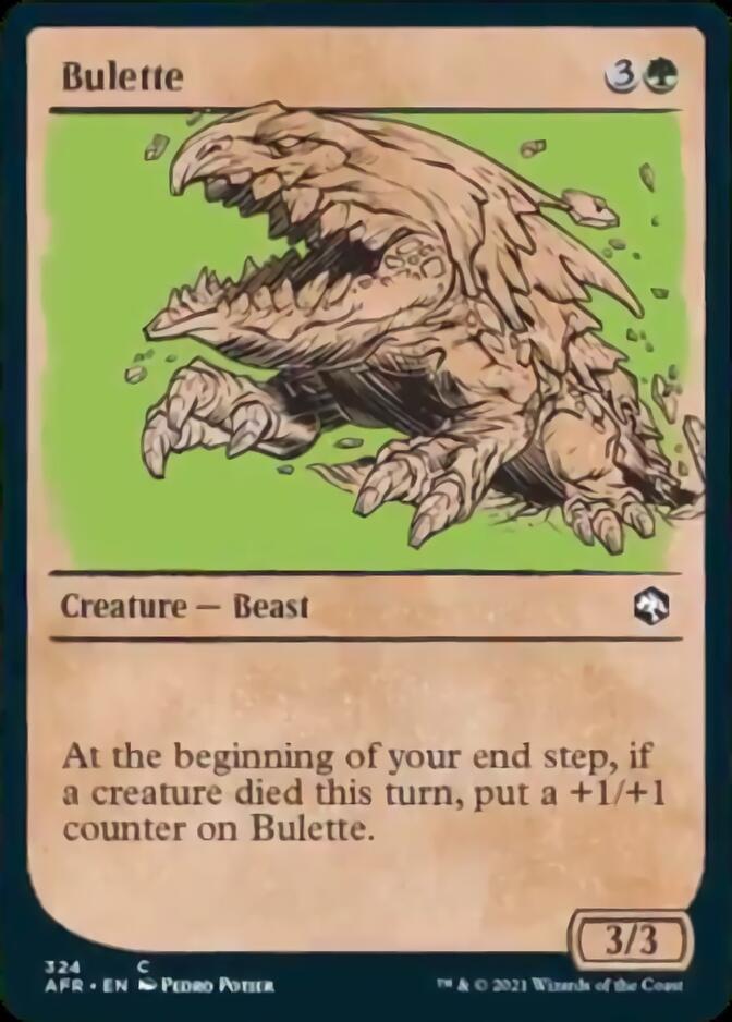Bulette (Showcase) [Dungeons & Dragons: Adventures in the Forgotten Realms] (AFR 324)