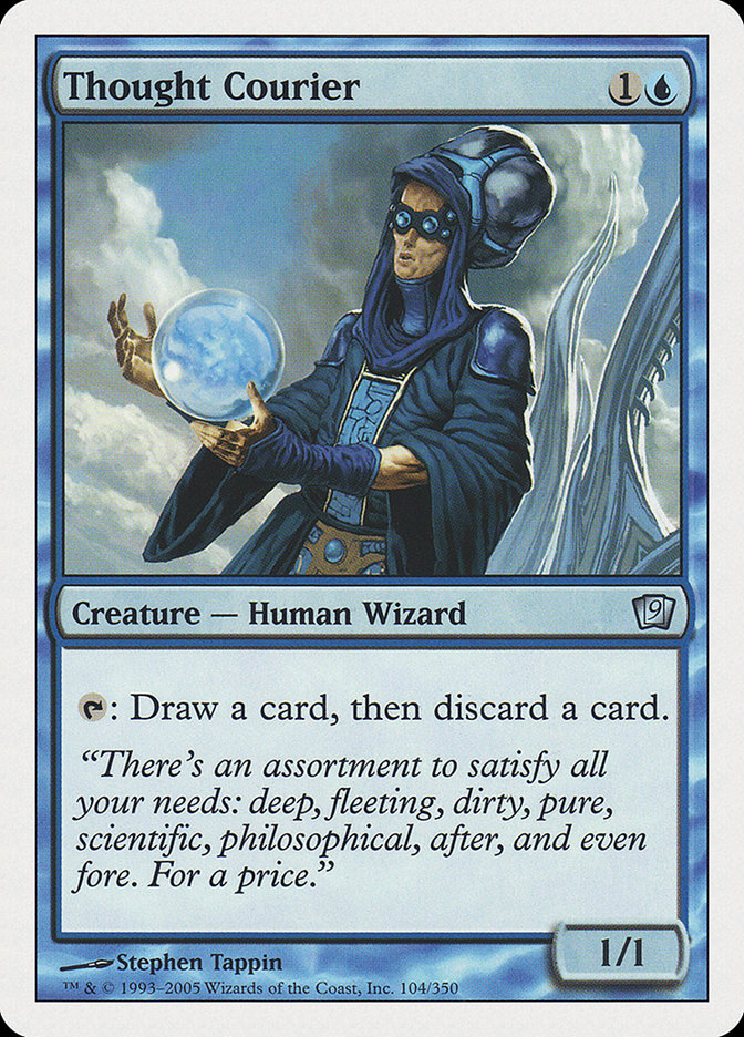 Thought Courier [Ninth Edition] (9ED 104)