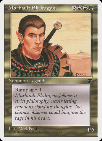 Marhault Elsdragon [Chronicles] (CHR 79)