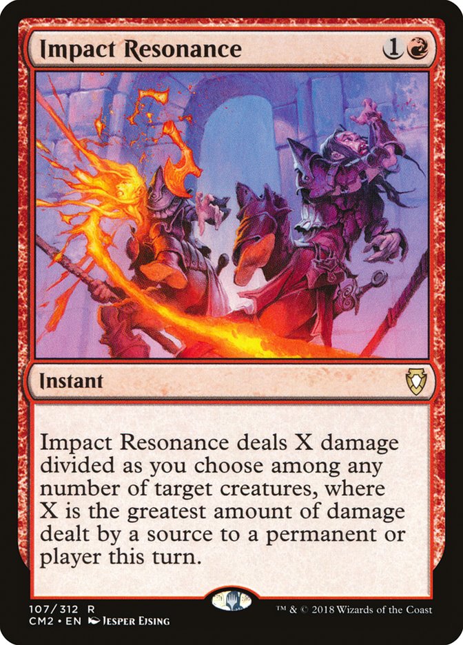 Impact Resonance [Commander Anthology Volume II] (CM2 107)