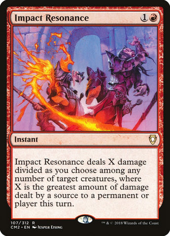 Impact Resonance [Commander Anthology Volume II] (CM2 107)