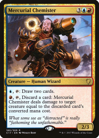 Mercurial Chemister [Commander 2017] (C17 180)
