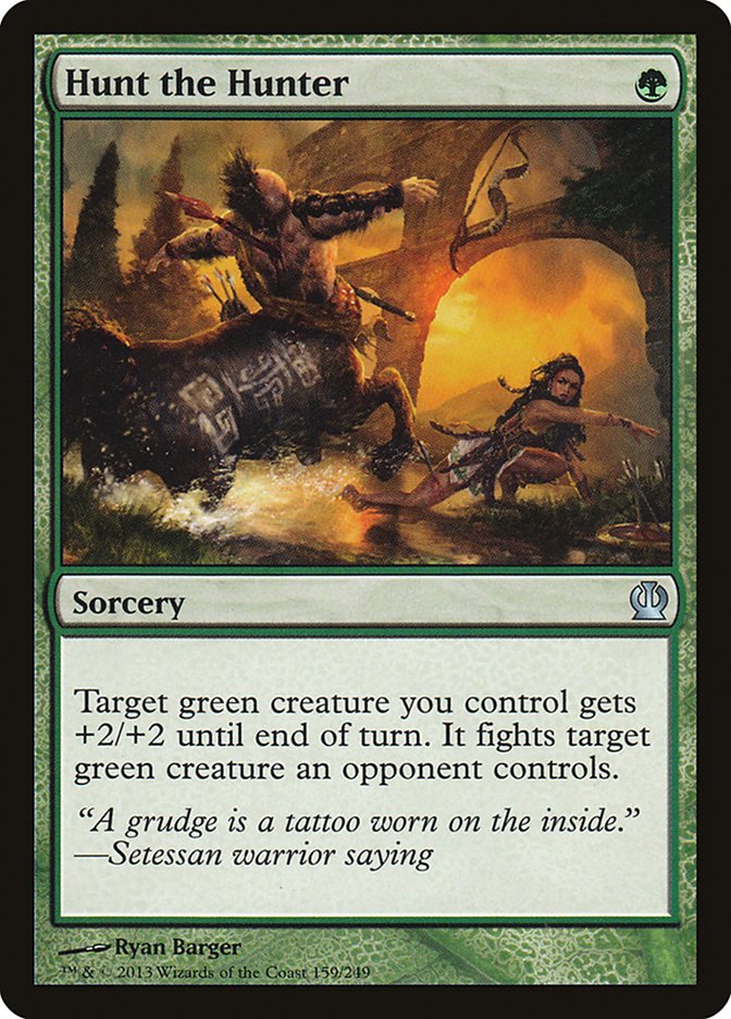 Hunt the Hunter [Theros] (THS 159)