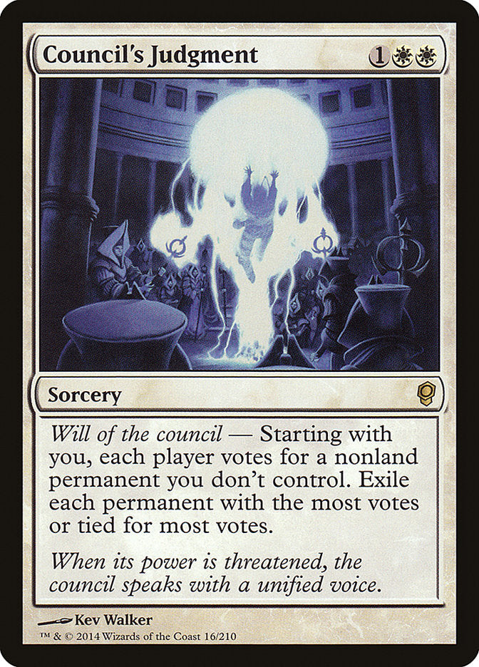 Council's Judgment [Conspiracy] (CNS 16)