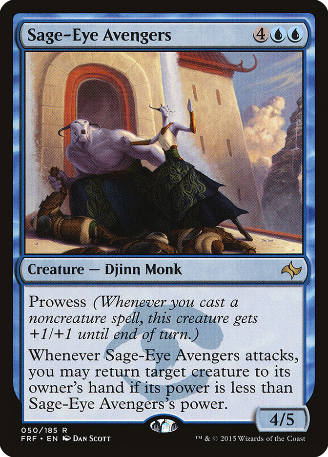 Sage-Eye Avengers [Fate Reforged] (FRF 50)