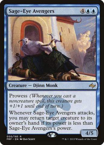 Sage-Eye Avengers [Fate Reforged] (FRF 50)