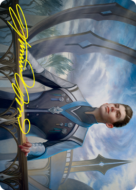 Star Pupil Art Card (Gold-Stamped Signature) [Strixhaven: School of Mages Art Series] (ASTX 5)