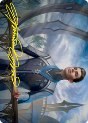 Star Pupil Art Card (Gold-Stamped Signature) [Strixhaven: School of Mages Art Series] (ASTX 5)