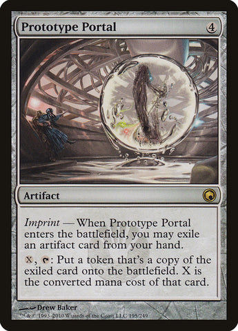 Prototype Portal [Scars of Mirrodin] (SOM 195)