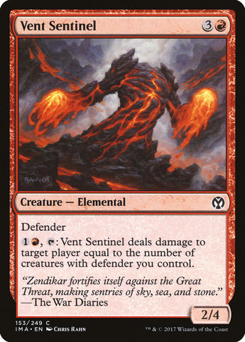 Vent Sentinel [Iconic Masters] (IMA 153)