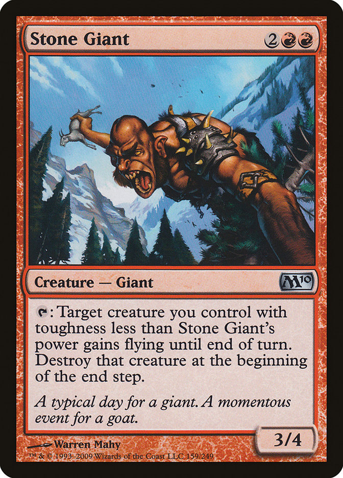 Stone Giant [Magic 2010] (M10 159)