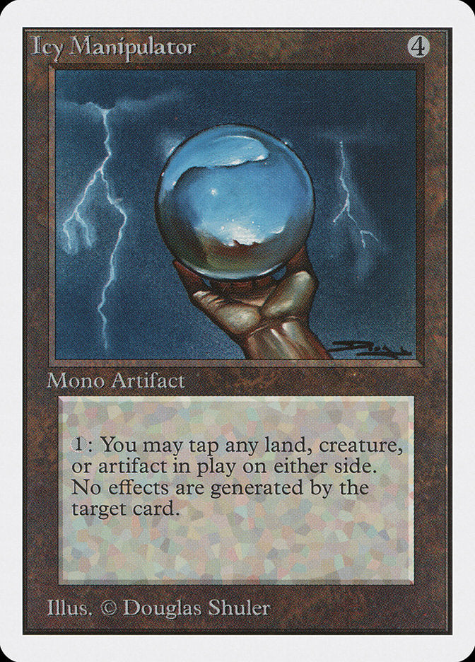 Icy Manipulator [Unlimited Edition] (2ED 249)