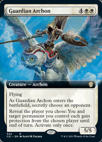 Guardian Archon (Extended) [Commander 2021] (C21 344)