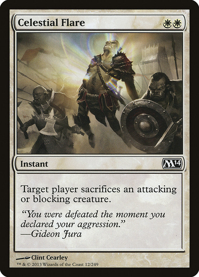 Celestial Flare [Magic 2014] (M14 12)