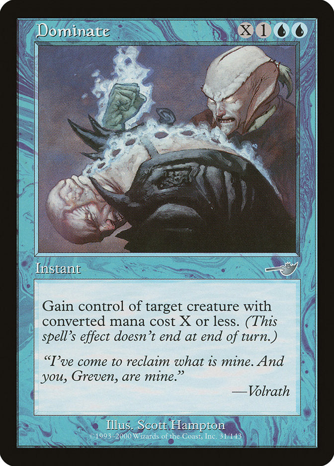Dominate [Nemesis] (NEM 31)