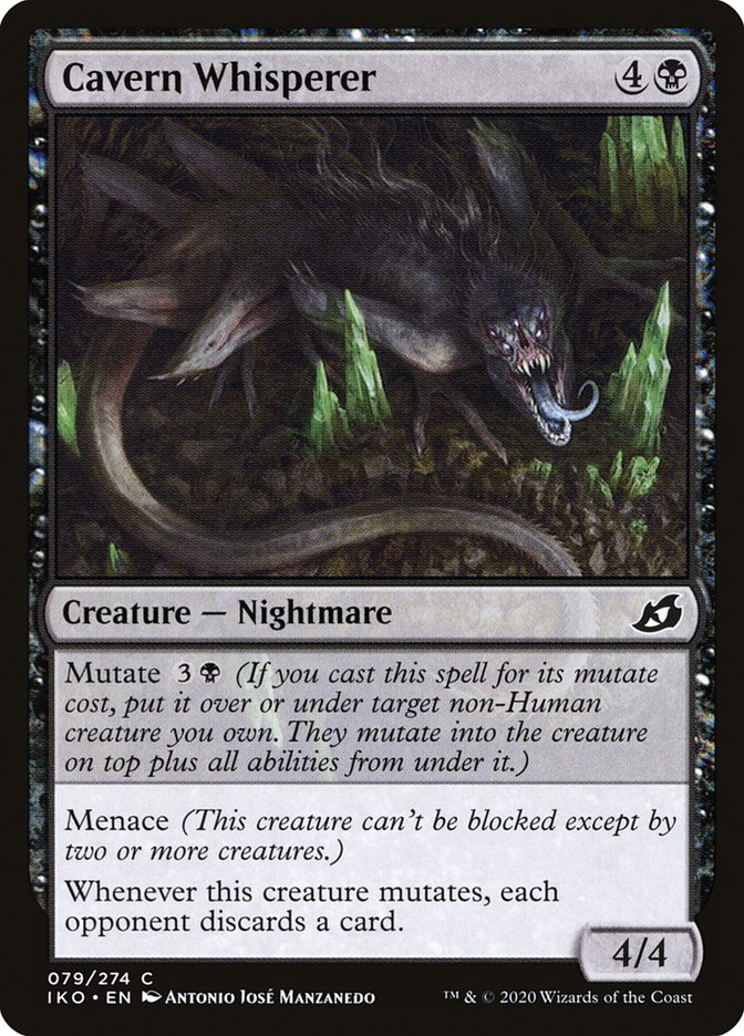 Cavern Whisperer [Ikoria: Lair of Behemoths] (IKO 79)